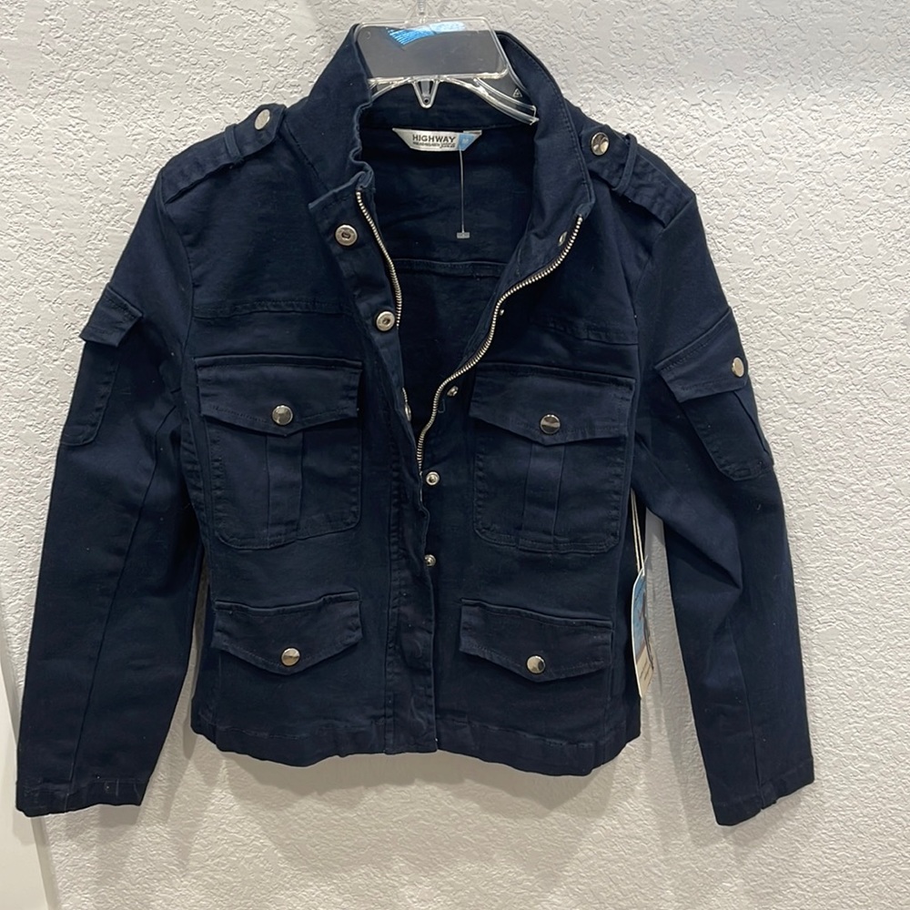 NWT Highway Jeans Cotton Jacket